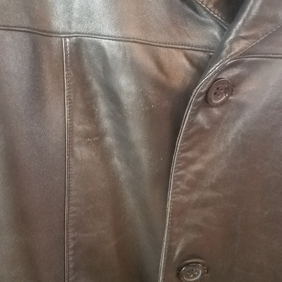 Guess Leather Jacket - Picture 4 of 8